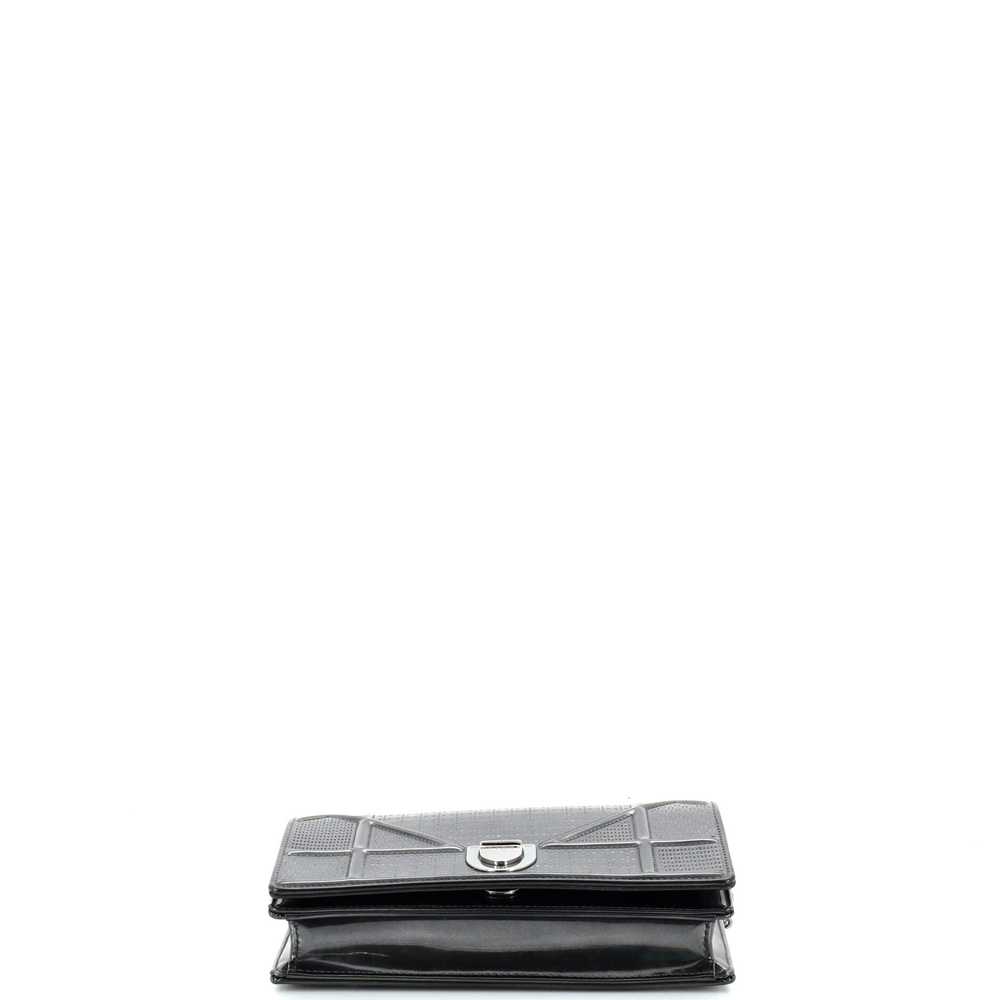 Christian Dior Diorama Wallet on Chain Cannage Em… - image 4