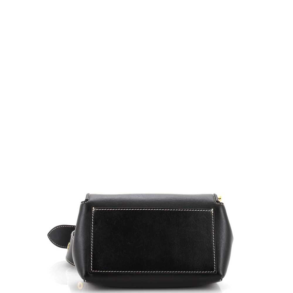 Burberry Hackberry Shoulder Bag Embossed Leather … - image 3