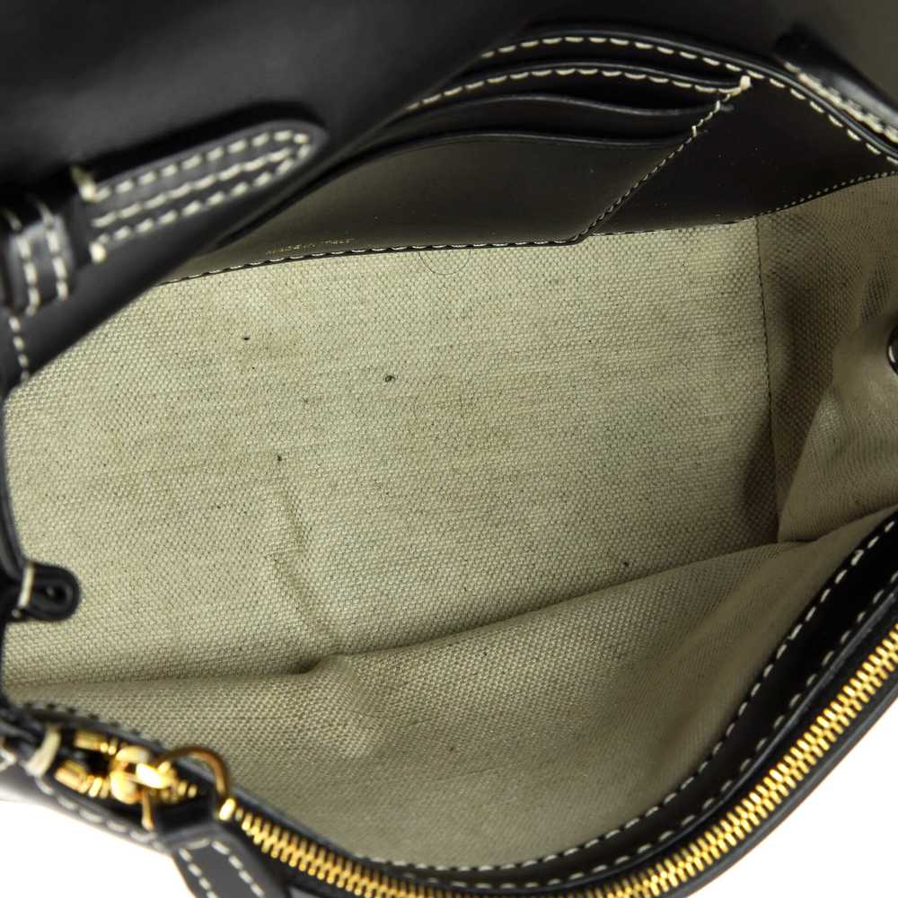 Burberry Hackberry Shoulder Bag Embossed Leather … - image 5