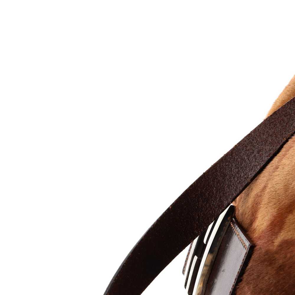 FENDI Baguette Bag Printed Pony Hair - image 8
