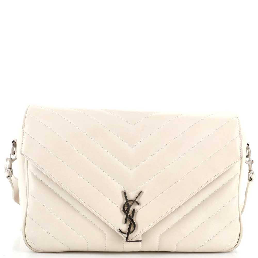 Saint Laurent LouLou Convertible Shoulder Bag Mat… - image 1