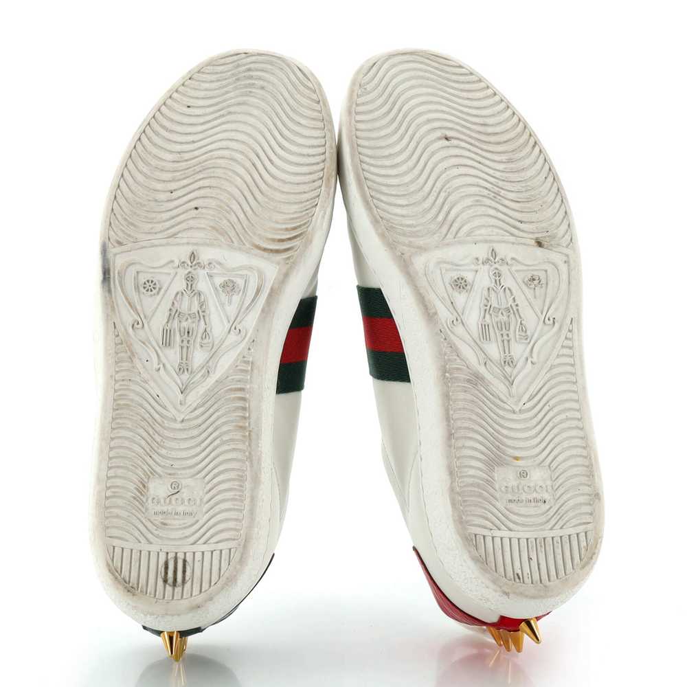 GUCCI Ace Sneakers Embellished Leather - image 4