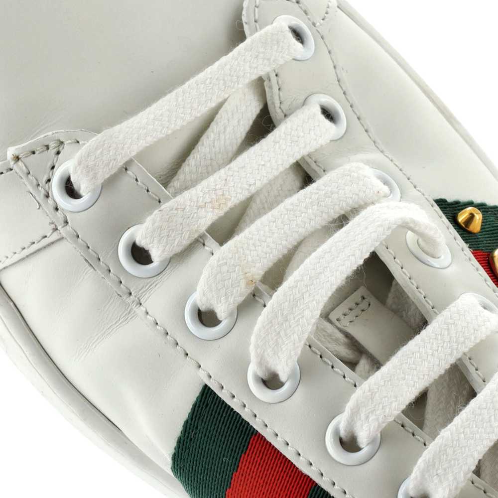 GUCCI Ace Sneakers Embellished Leather - image 5