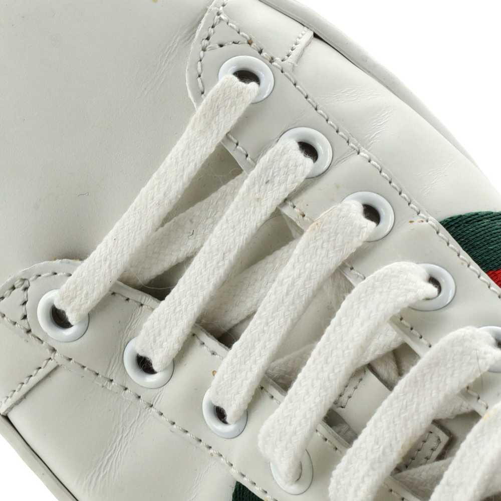 GUCCI Ace Sneakers Embellished Leather - image 7