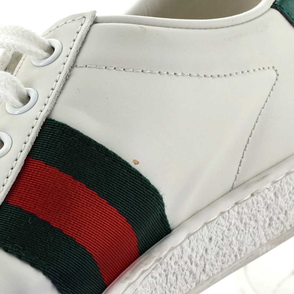 GUCCI Ace Sneakers Embellished Leather - image 8