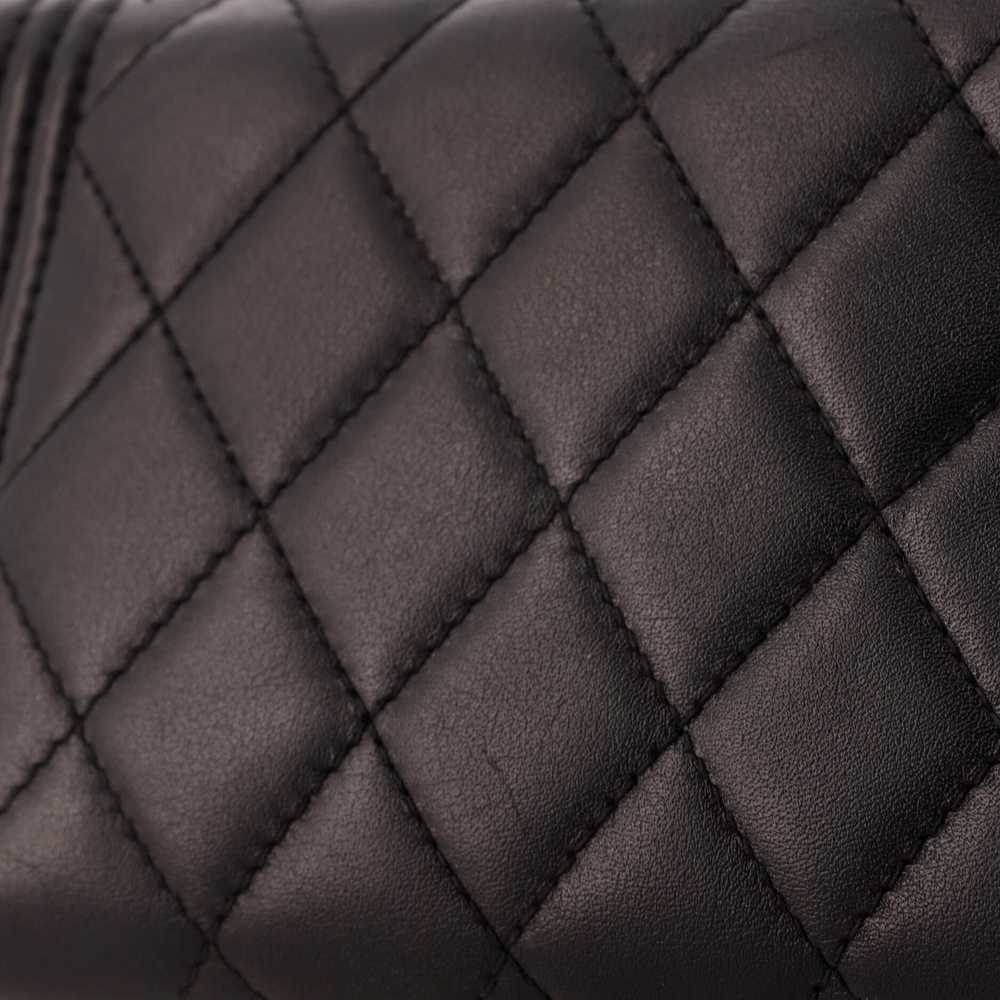 CHANEL Boy Flap Wallet Quilted Lambskin Compact - image 7
