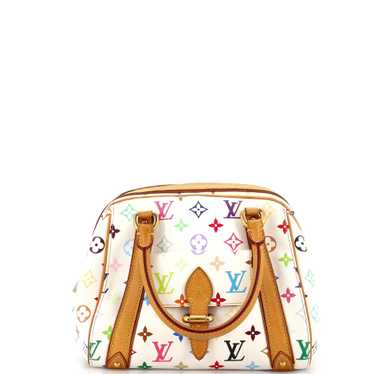Louis Vuitton Priscilla Handbag Monogram Multicolo