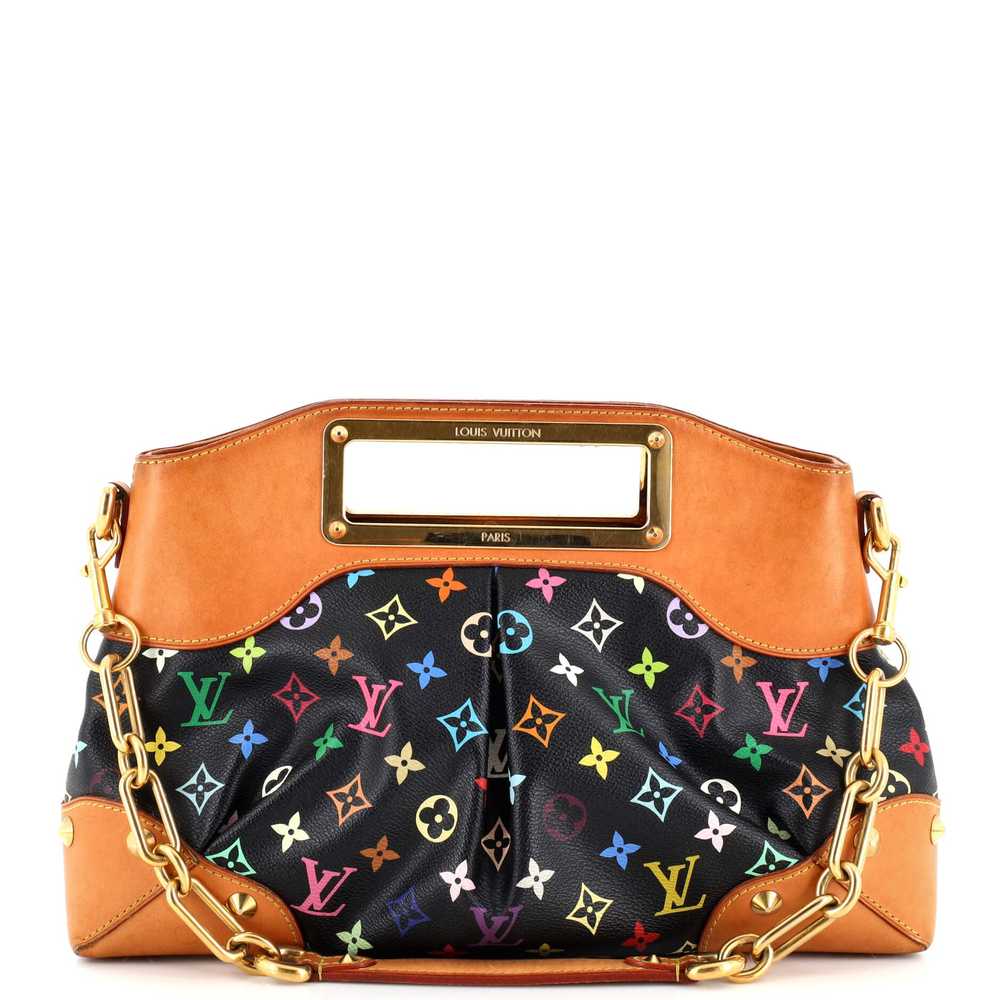 Louis Vuitton Judy Handbag Monogram Multicolor MM - image 1