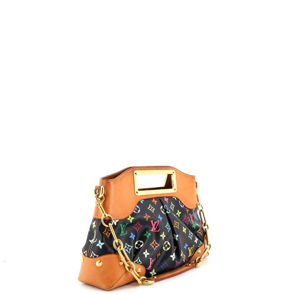Louis Vuitton Judy Handbag Monogram Multicolor MM - image 2