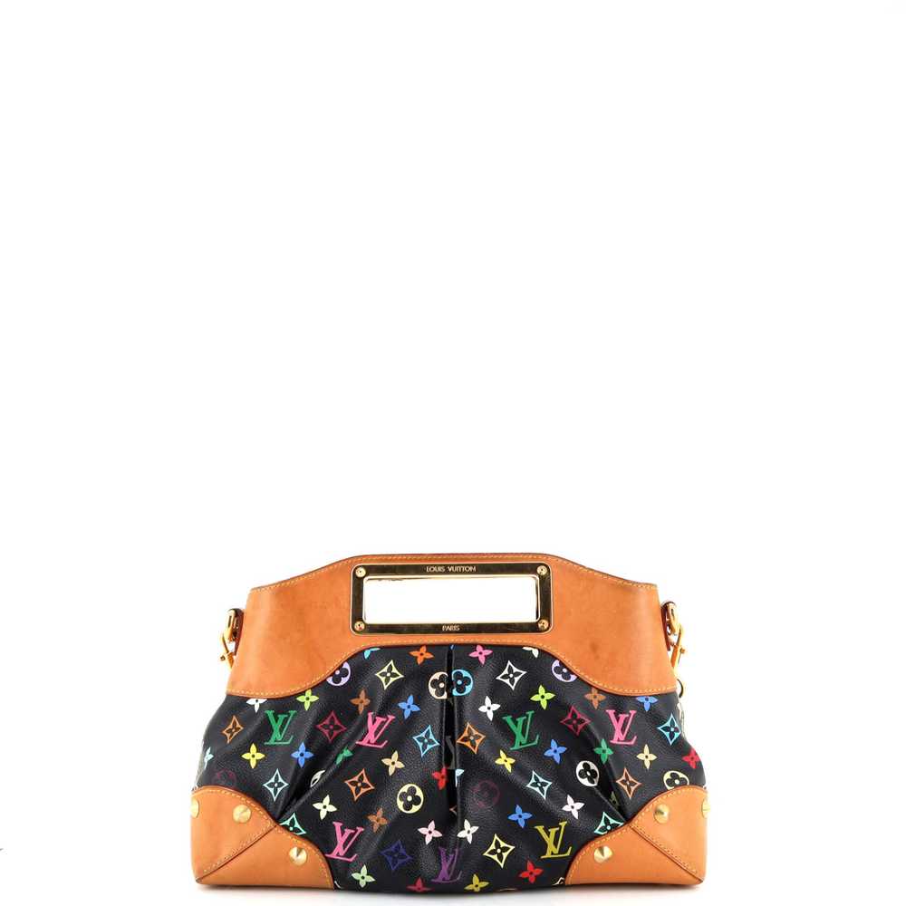 Louis Vuitton Judy Handbag Monogram Multicolor MM - image 3