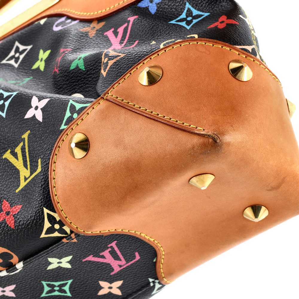 Louis Vuitton Judy Handbag Monogram Multicolor MM - image 6