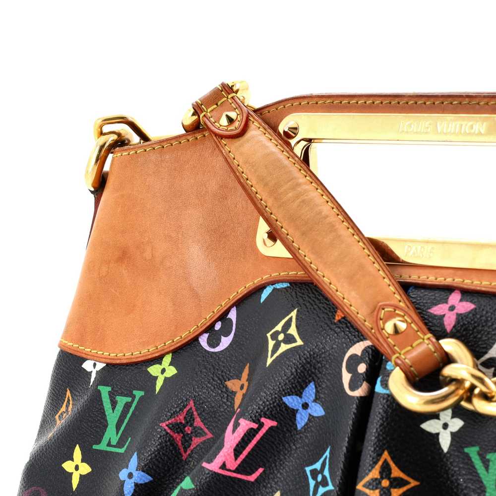 Louis Vuitton Judy Handbag Monogram Multicolor MM - image 7