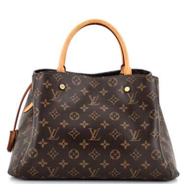 Louis Vuitton Montaigne Handbag Monogram Canvas MM - image 1