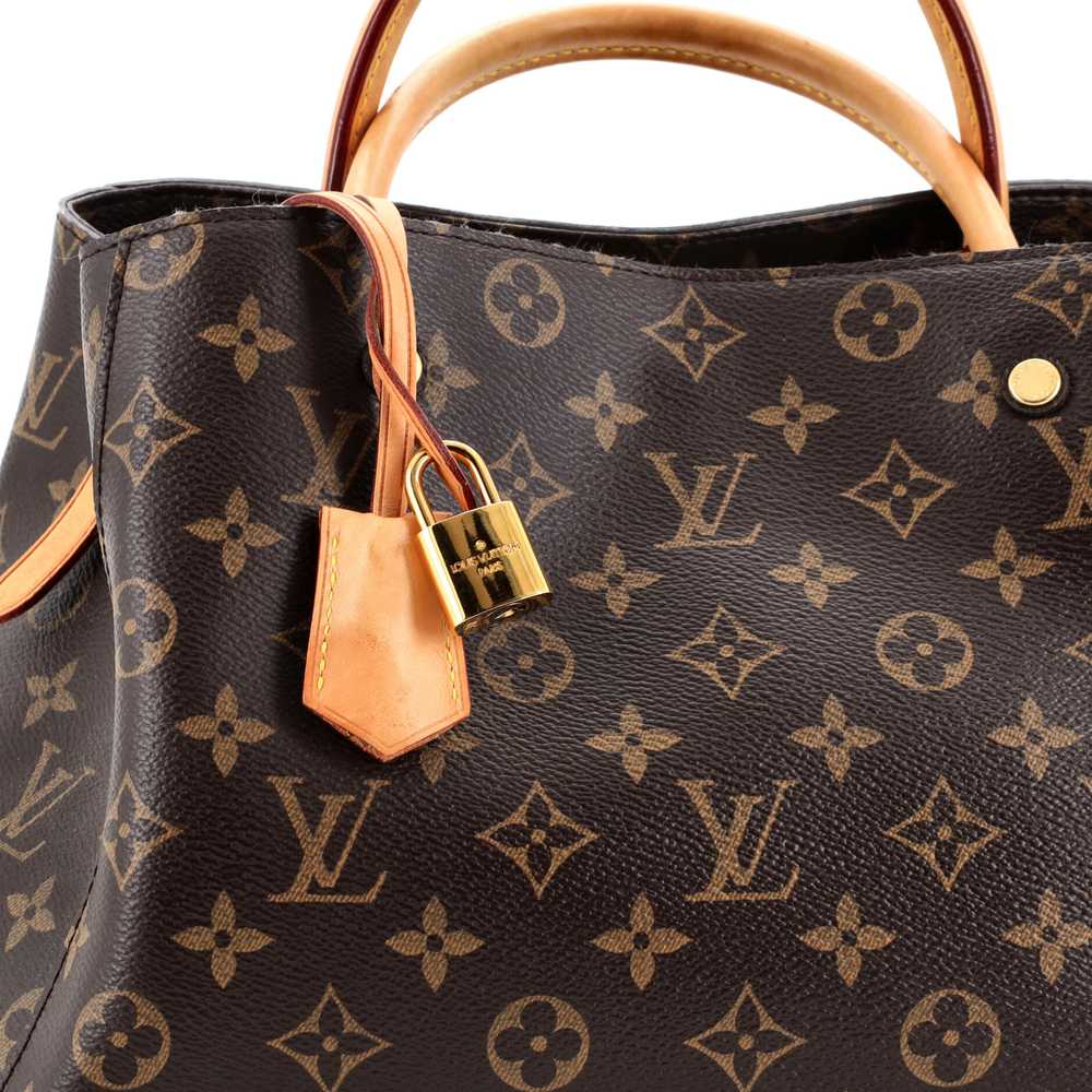 Louis Vuitton Montaigne Handbag Monogram Canvas MM - image 6