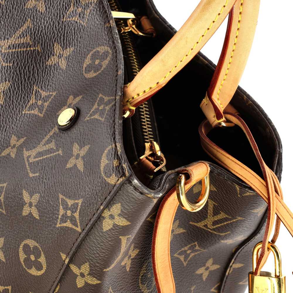 Louis Vuitton Montaigne Handbag Monogram Canvas MM - image 7