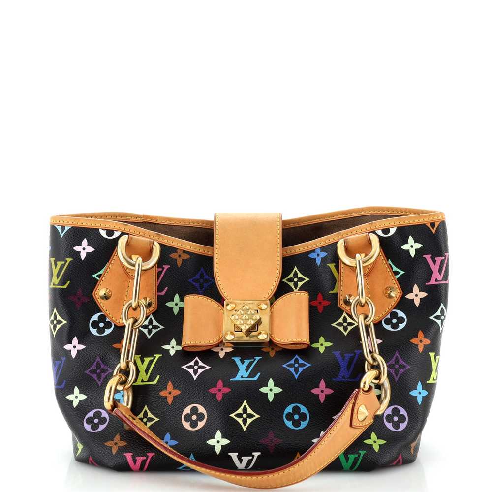 Louis Vuitton Annie Handbag Monogram Multicolor MM - image 1