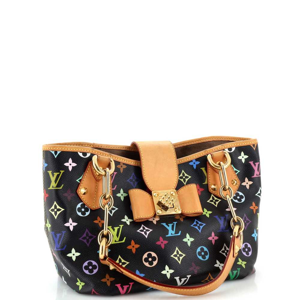 Louis Vuitton Annie Handbag Monogram Multicolor MM - image 2