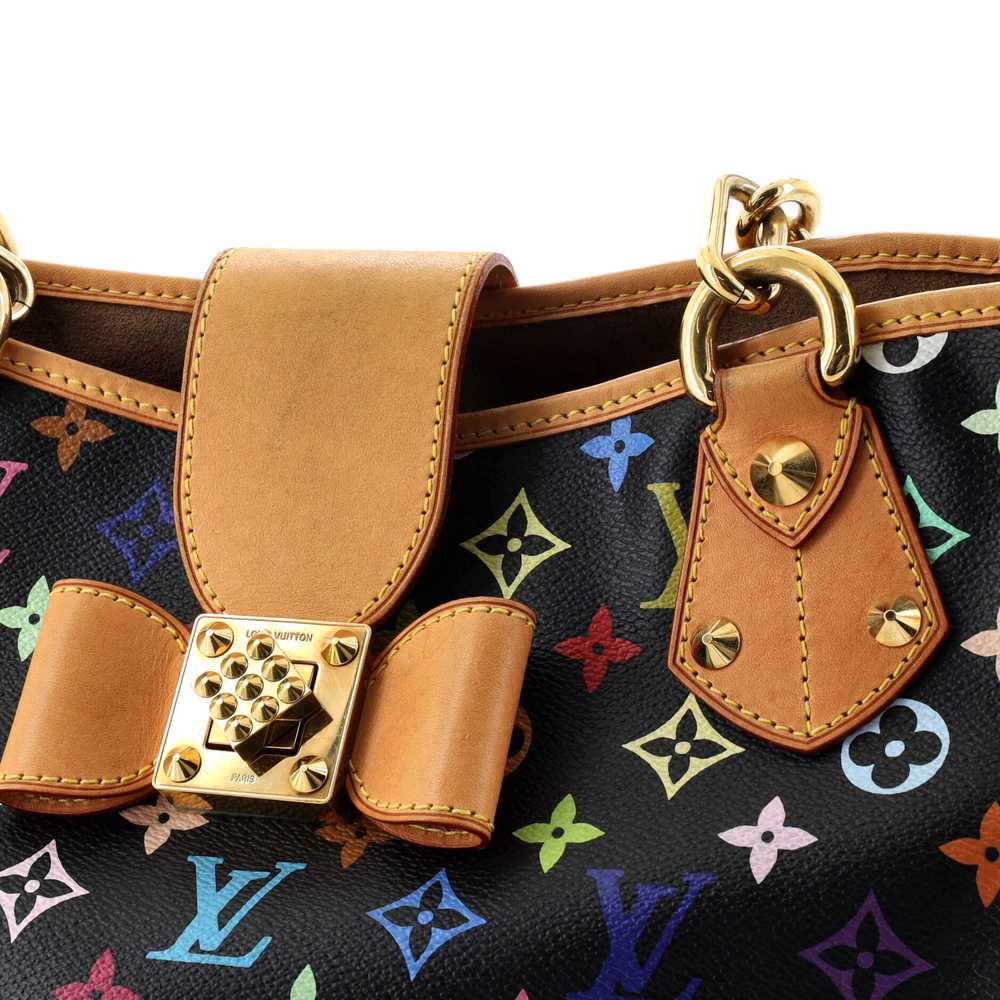 Louis Vuitton Annie Handbag Monogram Multicolor MM - image 6