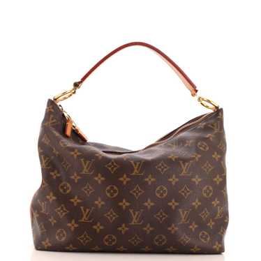 Louis Vuitton Sully Handbag Monogram Canvas PM - image 1