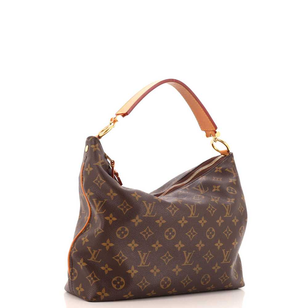 Louis Vuitton Sully Handbag Monogram Canvas PM - image 2