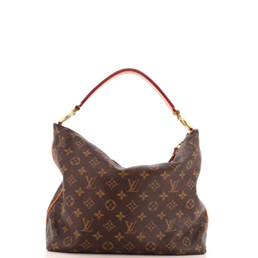Louis Vuitton Sully Handbag Monogram Canvas PM - image 3
