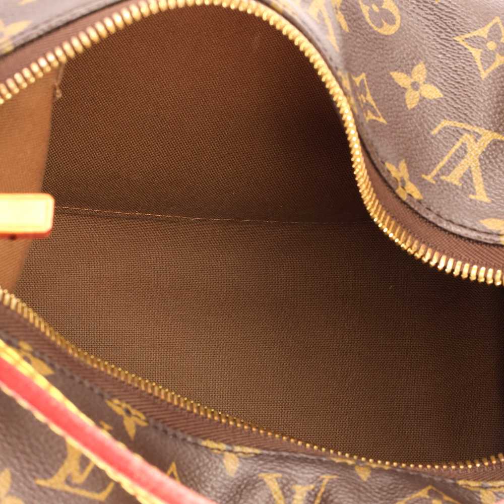 Louis Vuitton Sully Handbag Monogram Canvas PM - image 5