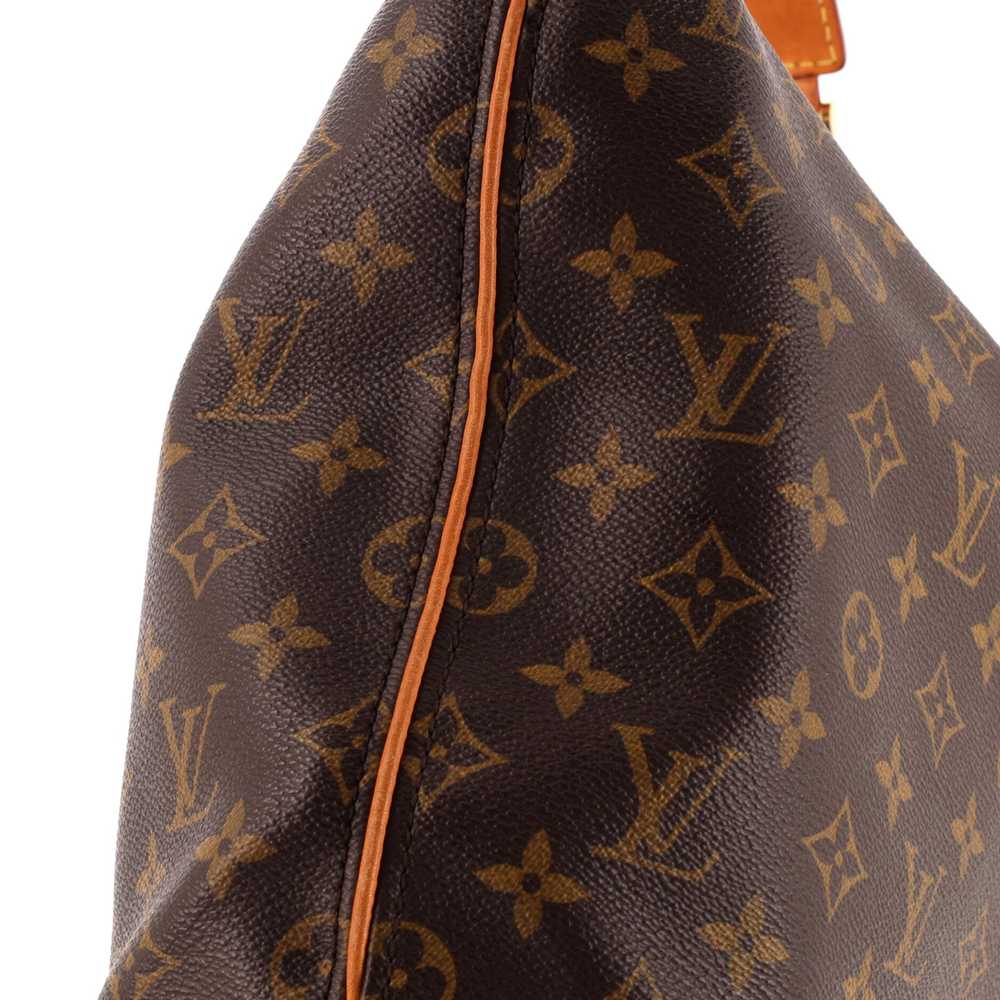 Louis Vuitton Sully Handbag Monogram Canvas PM - image 6