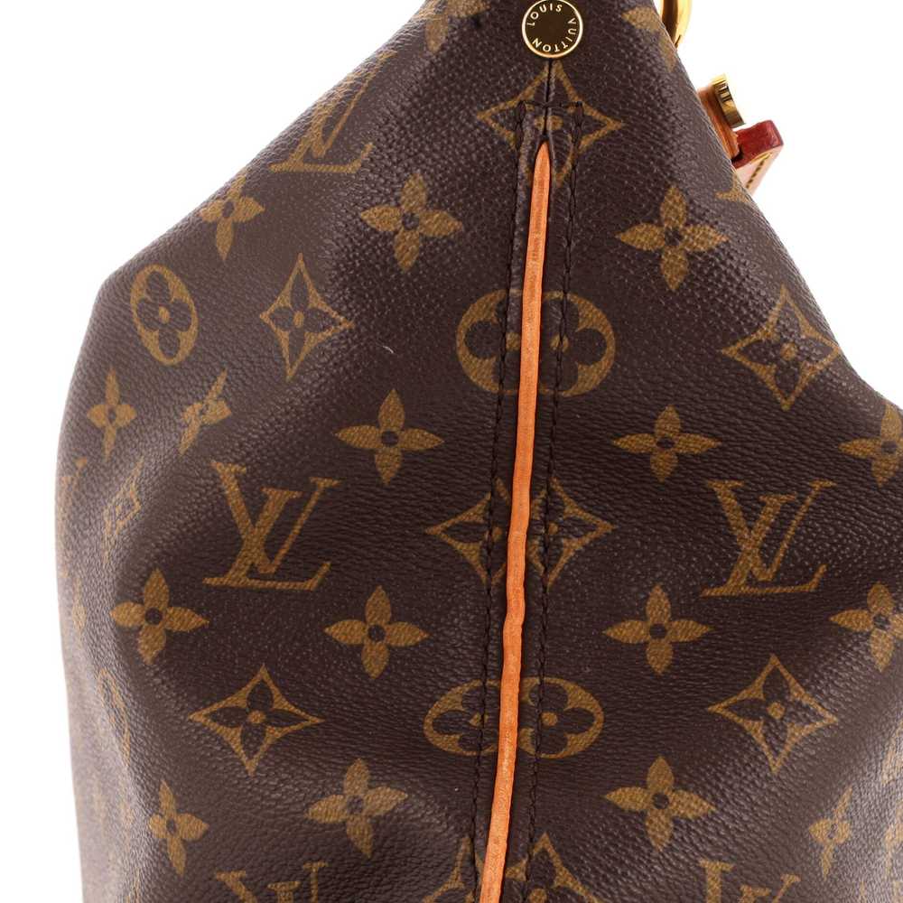 Louis Vuitton Sully Handbag Monogram Canvas PM - image 8