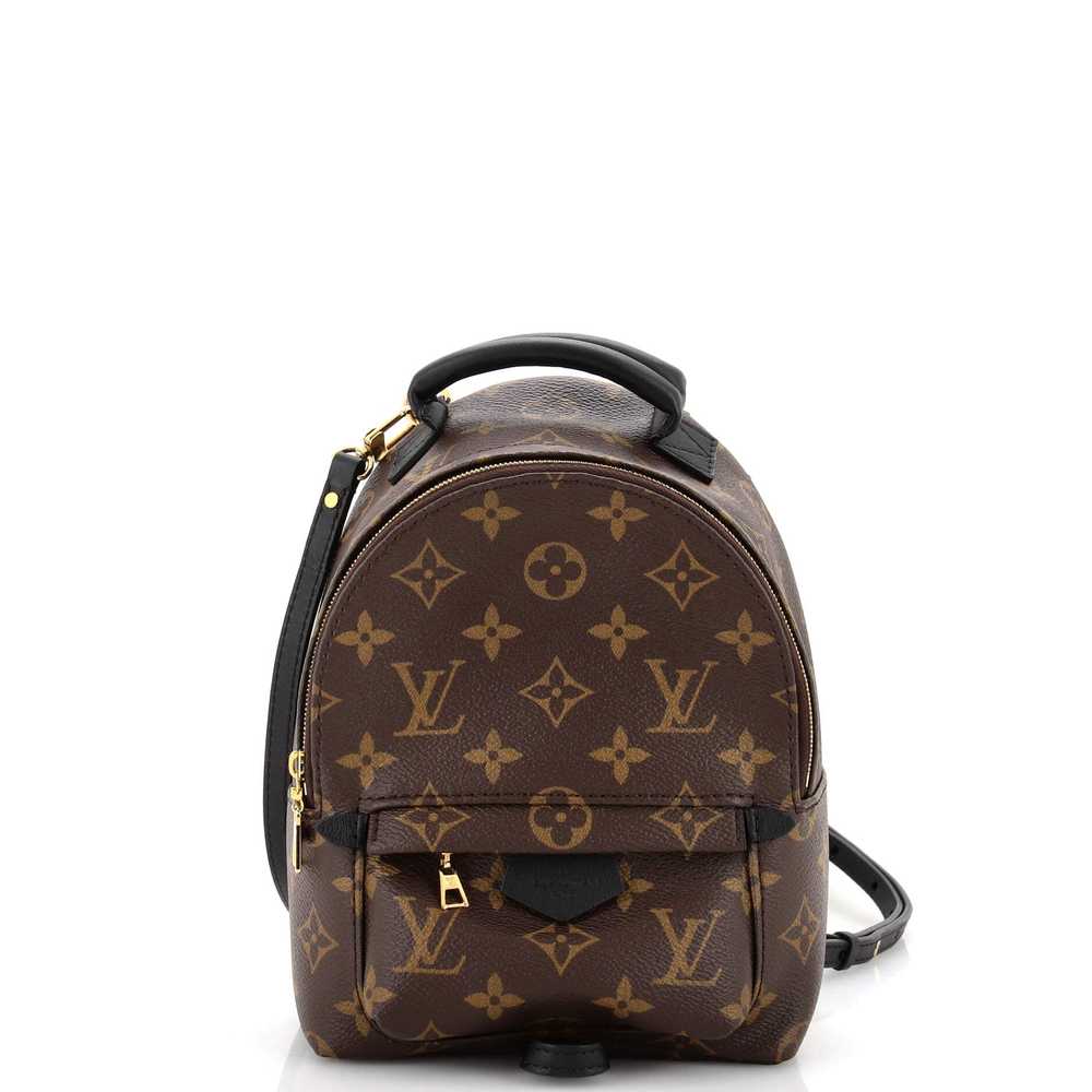 Louis Vuitton Palm Springs Backpack Monogram Canv… - image 1