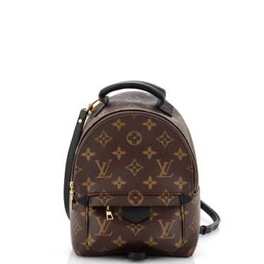 Louis Vuitton Palm Springs Backpack Monogram Canva