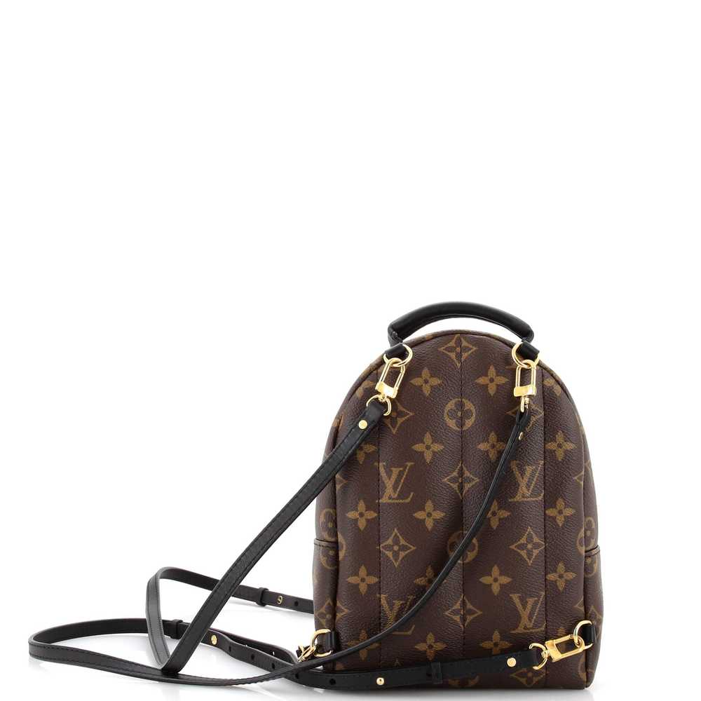 Louis Vuitton Palm Springs Backpack Monogram Canv… - image 3