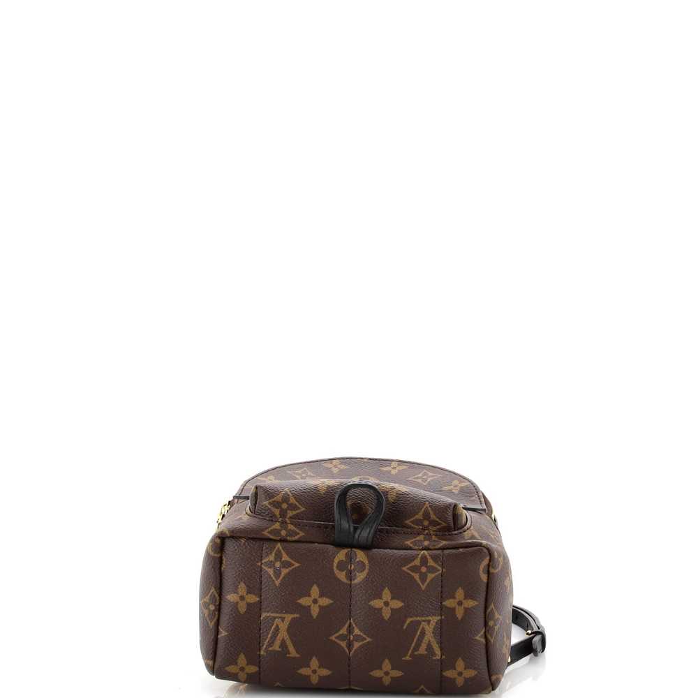 Louis Vuitton Palm Springs Backpack Monogram Canv… - image 4