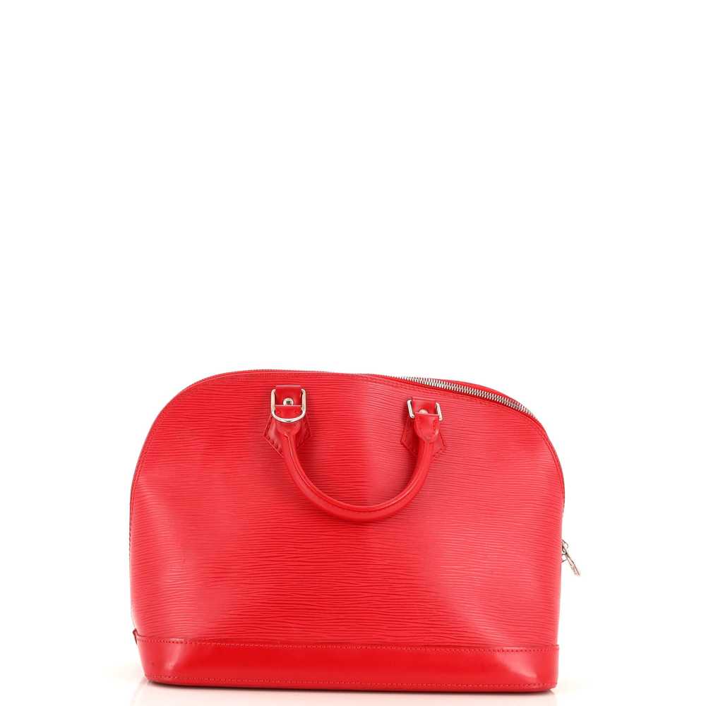 Louis Vuitton Vintage Alma Handbag Epi Leather PM - image 3