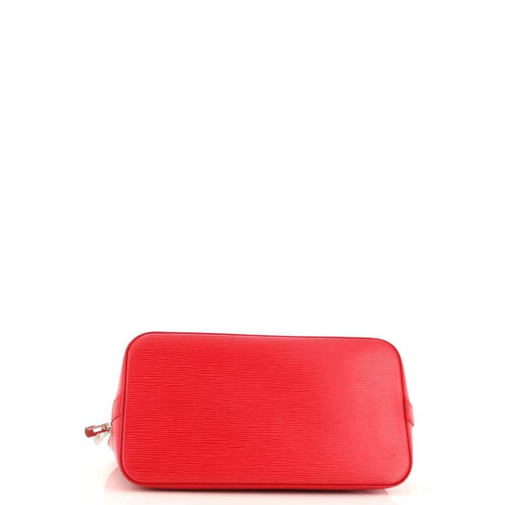 Louis Vuitton Vintage Alma Handbag Epi Leather PM - image 4