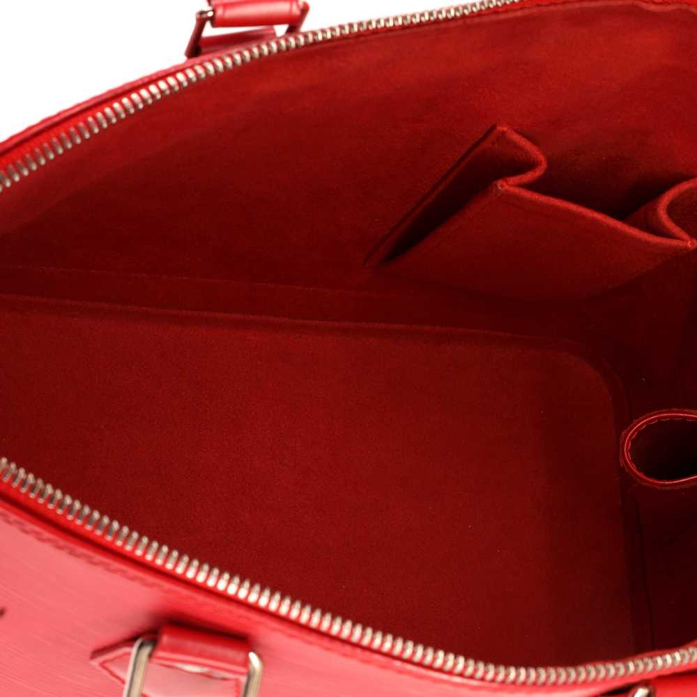 Louis Vuitton Vintage Alma Handbag Epi Leather PM - image 5