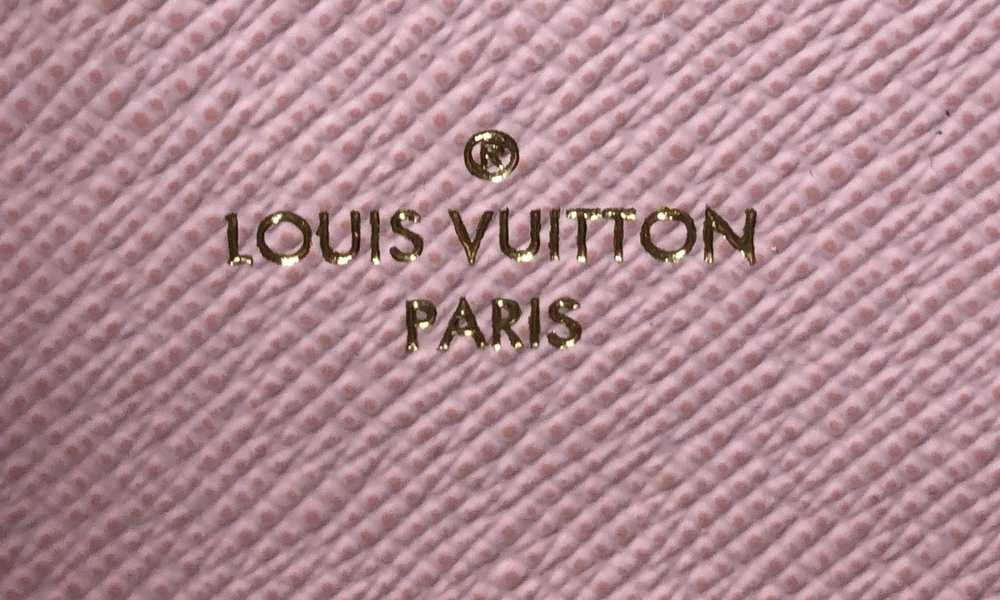 Louis Vuitton Clemence Wallet Monogram Canvas - image 6