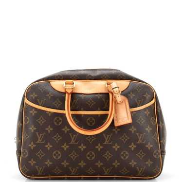 Louis Vuitton Trouville Handbag Monogram Canvas - image 1