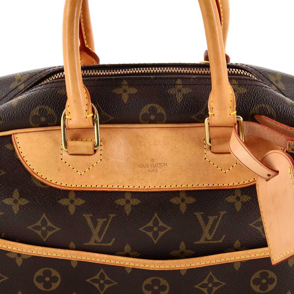 Louis Vuitton Trouville Handbag Monogram Canvas - image 6