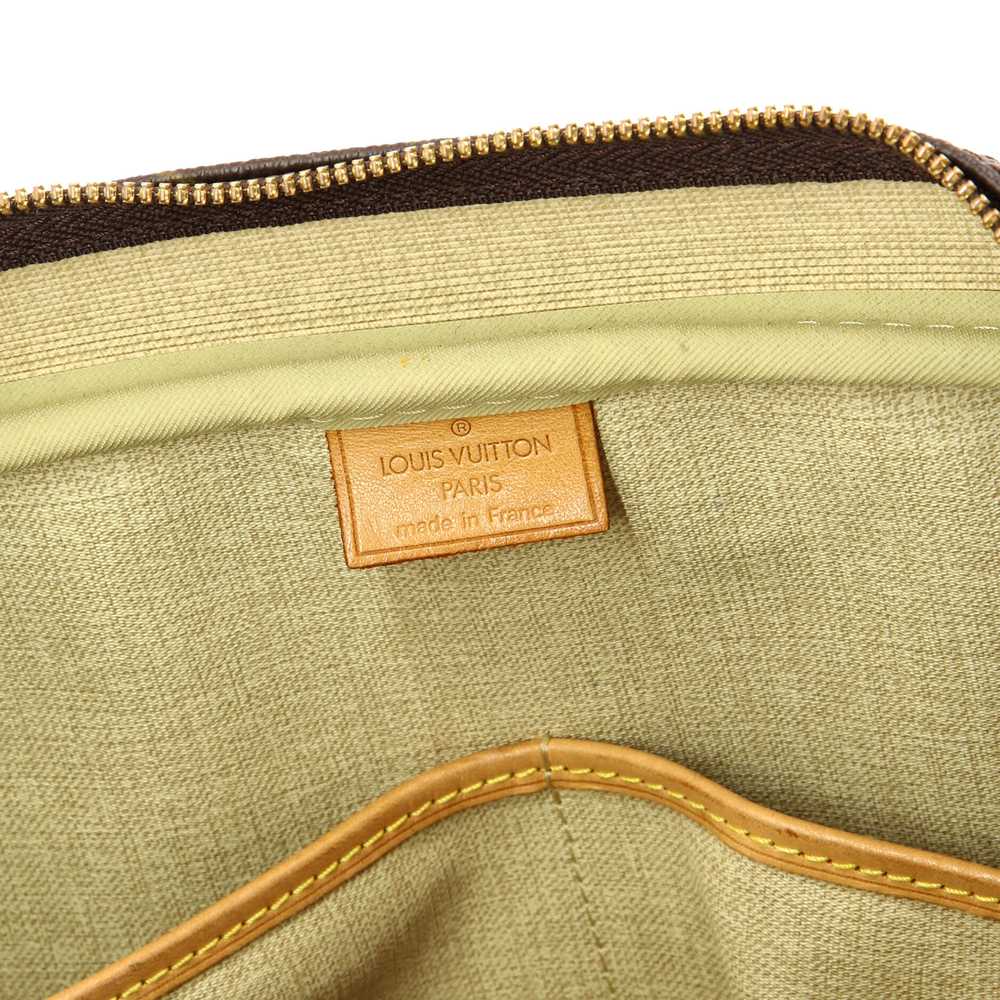 Louis Vuitton Trouville Handbag Monogram Canvas - image 7
