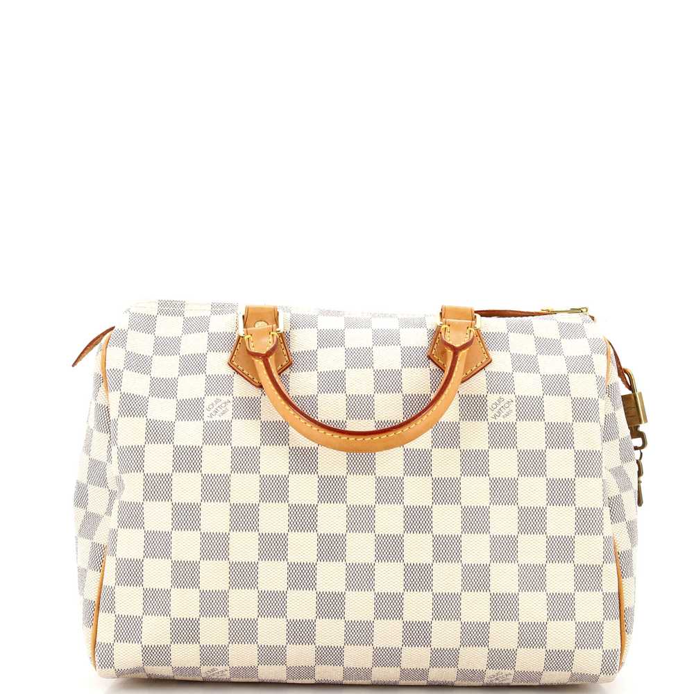 Louis Vuitton Speedy Handbag Damier 35 - image 1