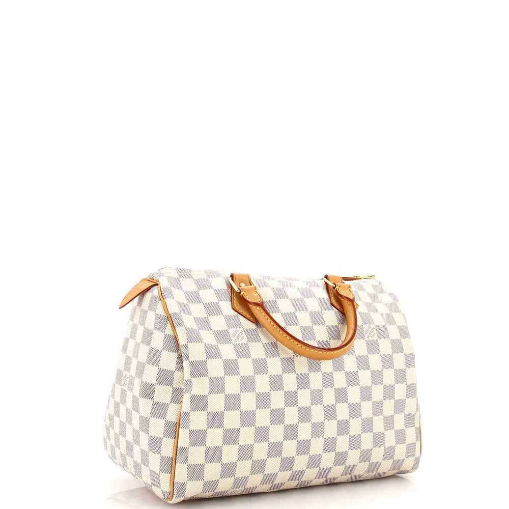 Louis Vuitton Speedy Handbag Damier 35 - image 2