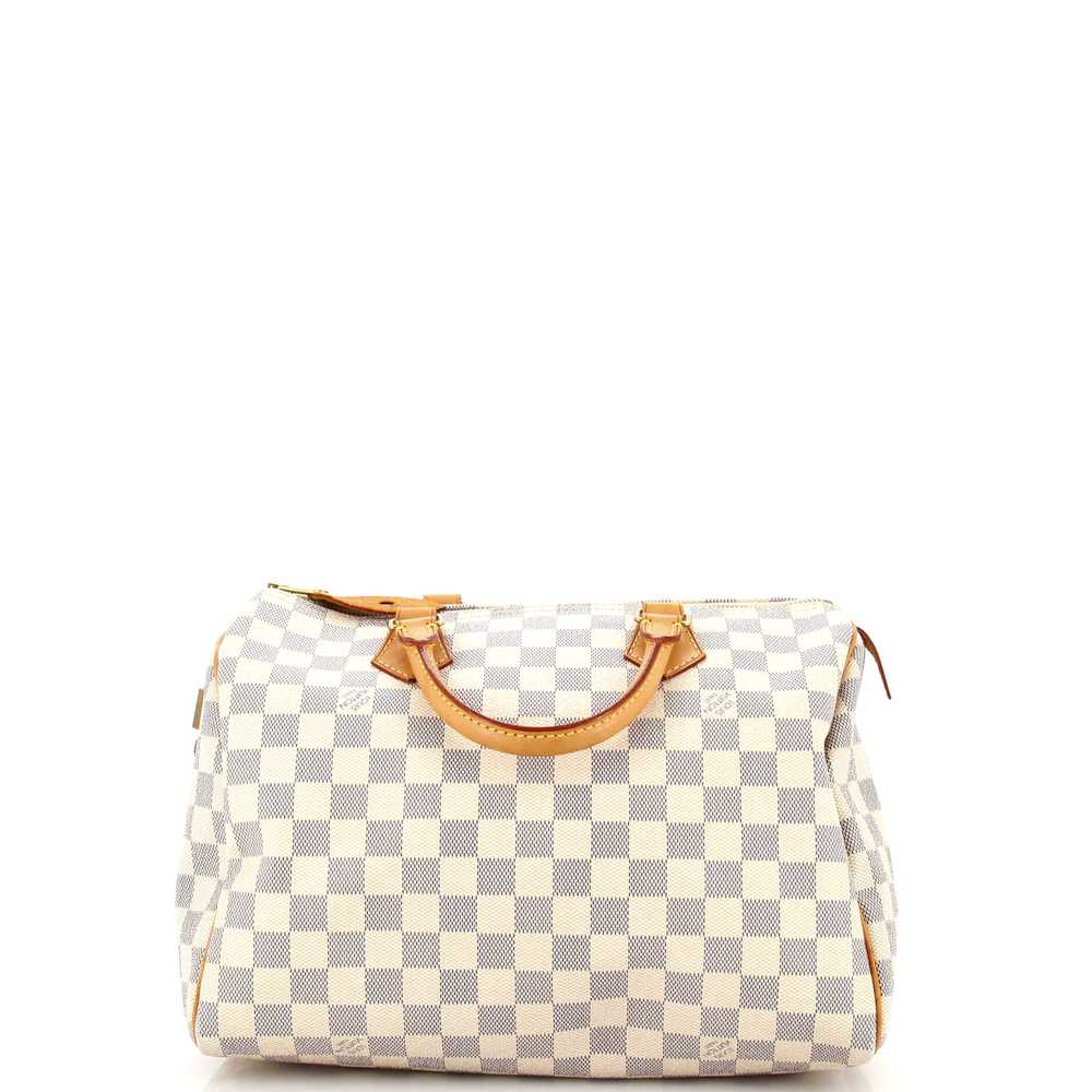 Louis Vuitton Speedy Handbag Damier 35 - image 4