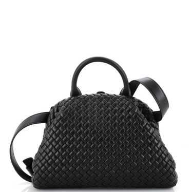 Bottega Veneta Padded Handle Tote Intrecciato Napp