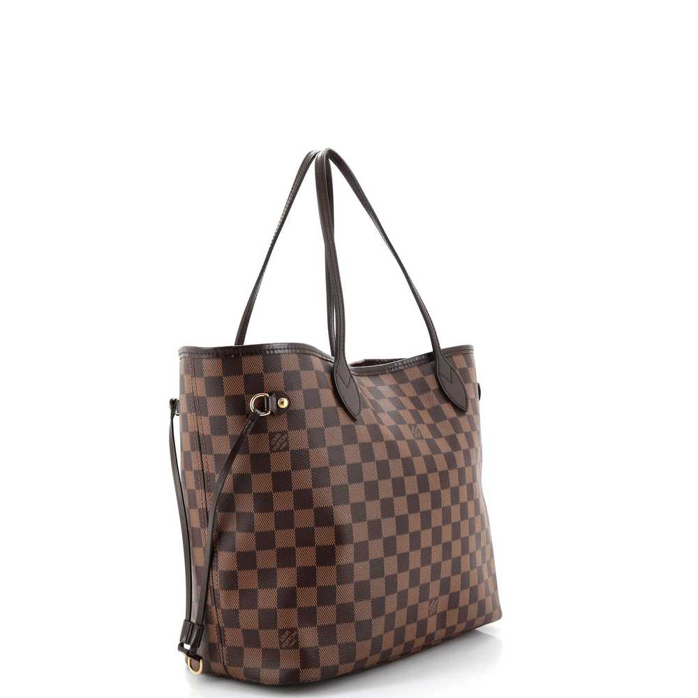 Louis Vuitton Neverfull NM Tote Damier MM - image 3