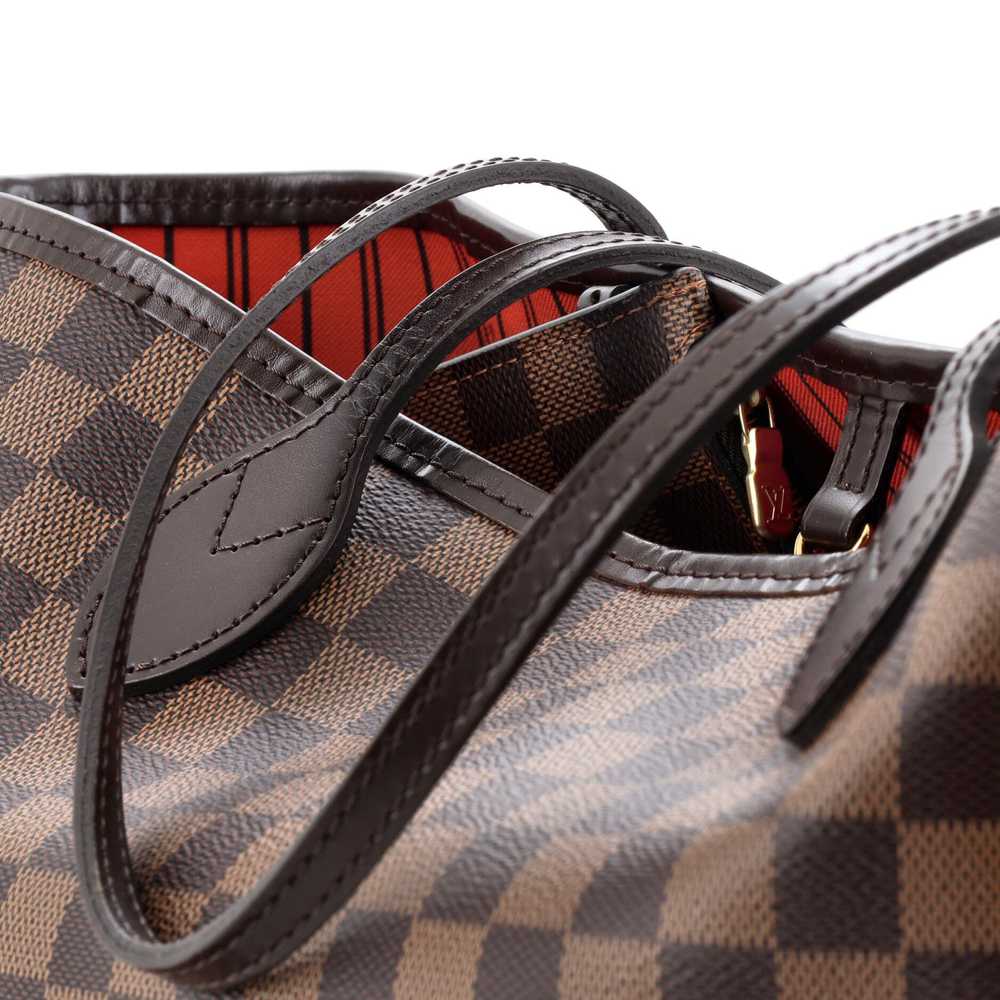 Louis Vuitton Neverfull NM Tote Damier MM - image 7