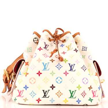 Louis Vuitton Petit Noe Handbag Monogram Multicol… - image 1