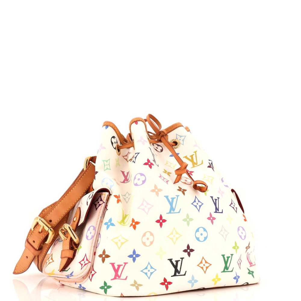 Louis Vuitton Petit Noe Handbag Monogram Multicol… - image 2