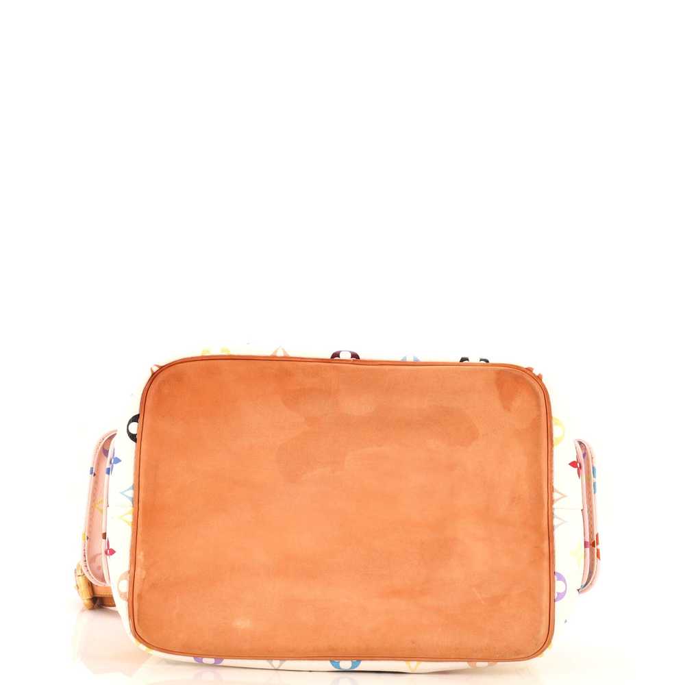 Louis Vuitton Petit Noe Handbag Monogram Multicol… - image 4