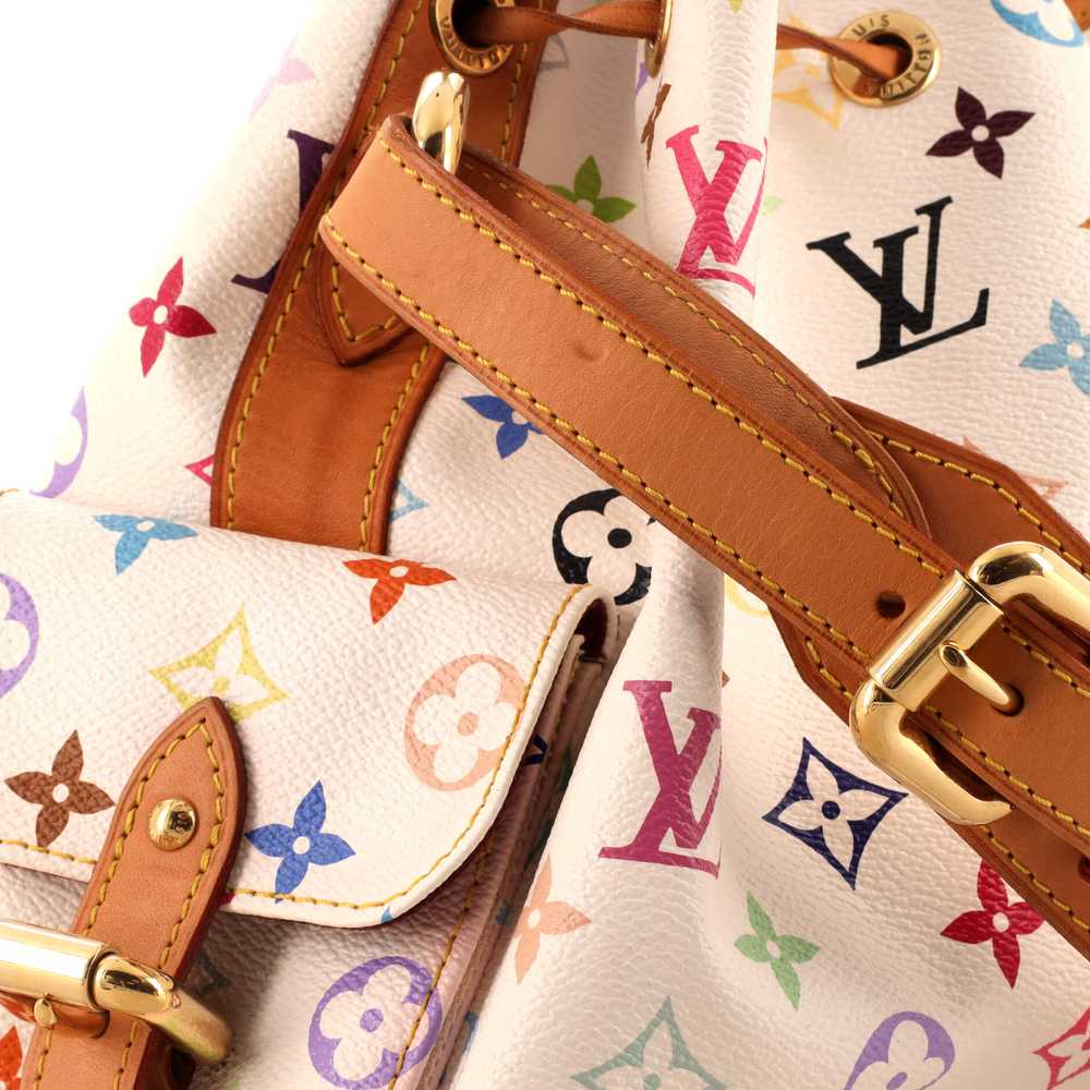 Louis Vuitton Petit Noe Handbag Monogram Multicol… - image 7