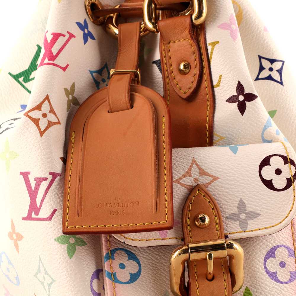 Louis Vuitton Petit Noe Handbag Monogram Multicol… - image 8